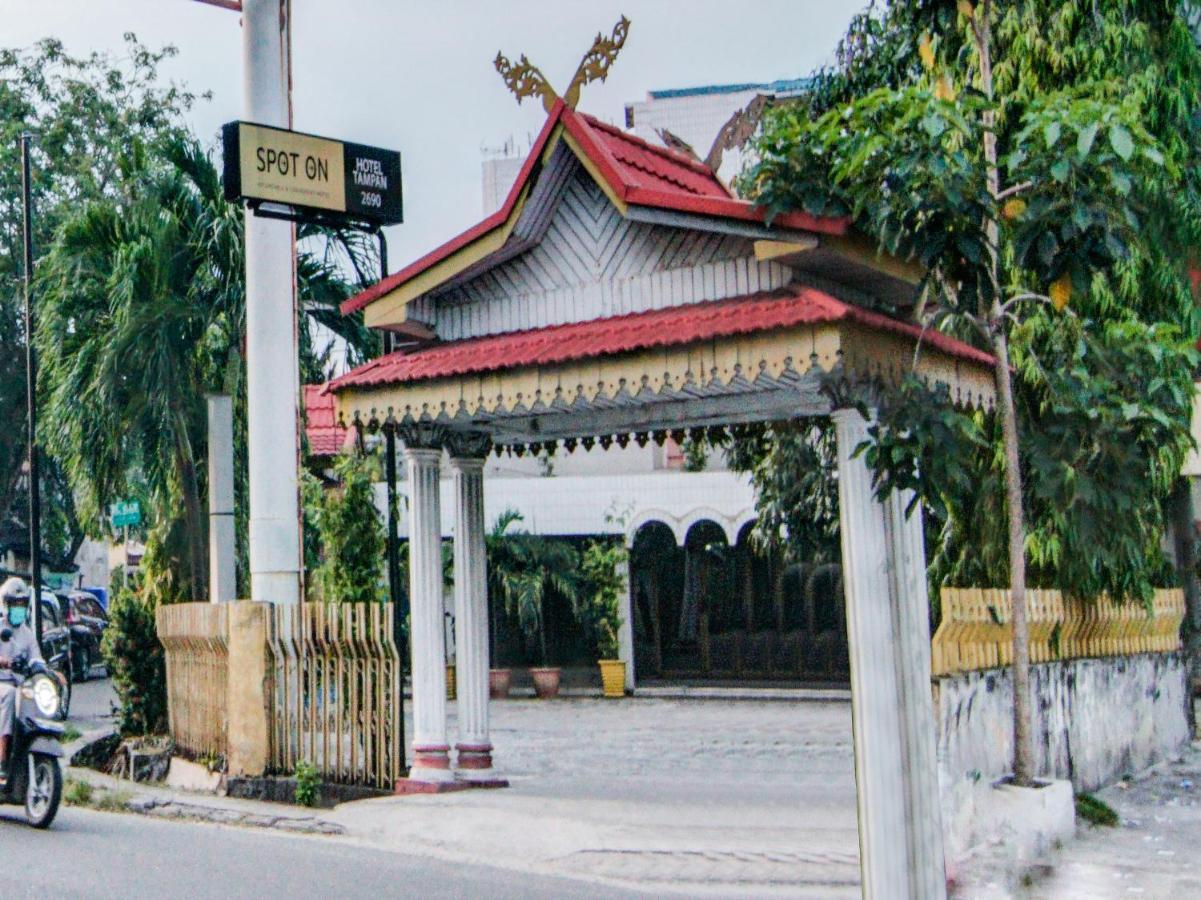 Oyo 2690 Hotel Tampan Pekanbaru Dış mekan fotoğraf